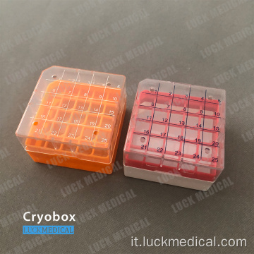 Cryo Box Freezing Box Lab Utilizzo